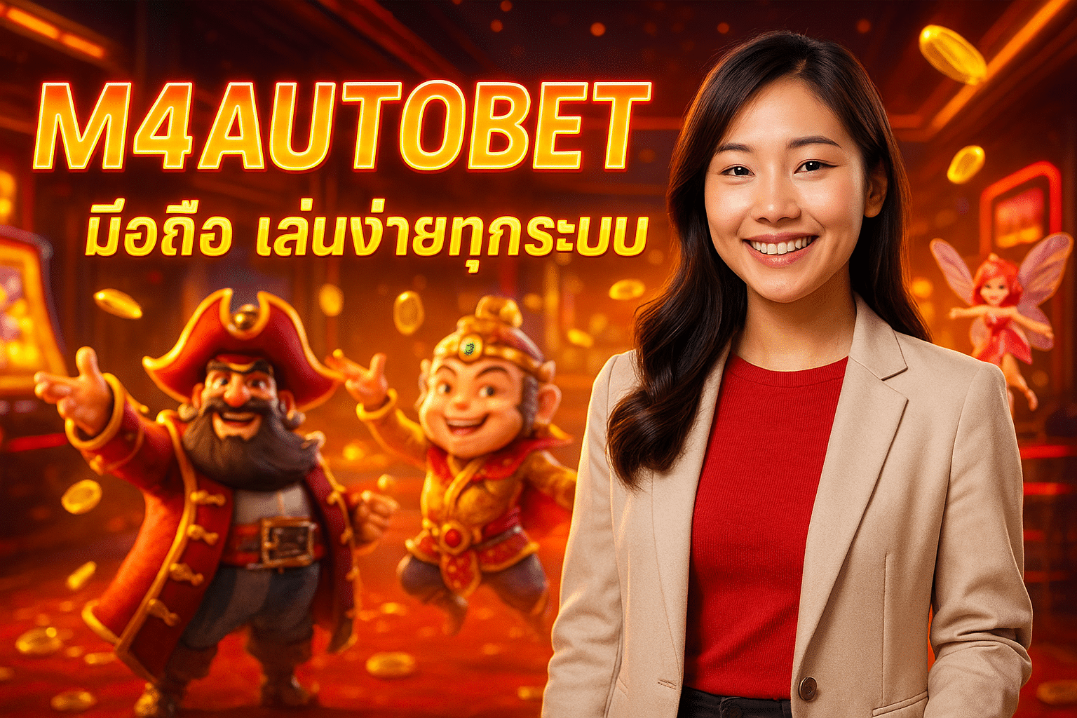 M4AUTOBET มือถือ เล่นง่ายทุกระบบ