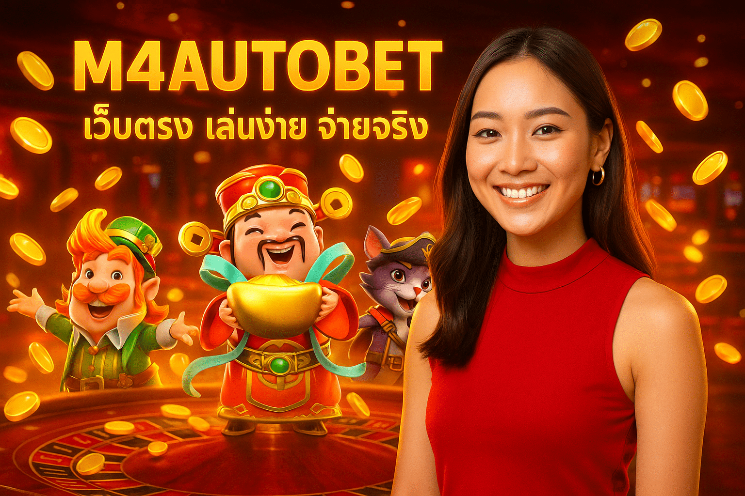 M4AUTOBET เว็บตรง เล่นง่าย จ่ายจริง
