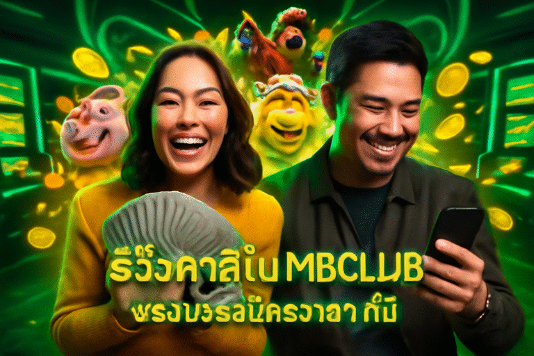 รีวิวคาสิโน MBCLUB พร้อมวิธีสมัครง่ายๆ ที่นี่
