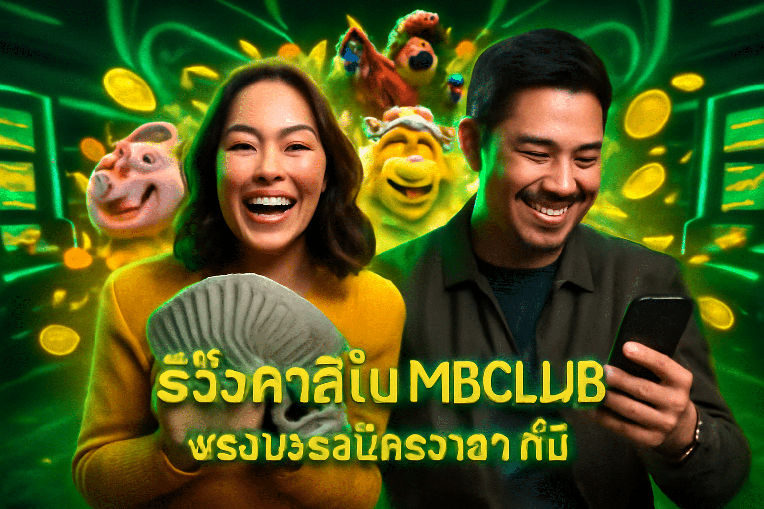 รีวิวคาสิโน MBCLUB พร้อมวิธีสมัครง่ายๆ ที่นี่