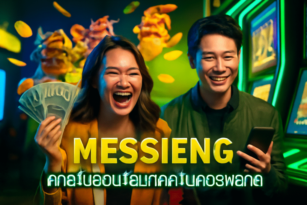 MESSIENG คาสิโนออนไลน์ที่คุณไม่ควรพลาด